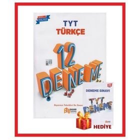 TYT Türkçe 12 Deneme Başarı Teknik Yayınları