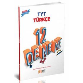 TYT Türkçe 12 Deneme Başarı Teknik Yayınları