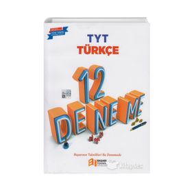 TYT Türkçe 12 Deneme Başarı Teknik Yayınları