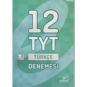 TYT Türkçe 12 Deneme Kollektif Endemik Yayınları