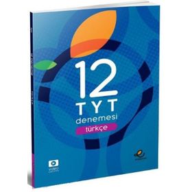 TYT Türkçe 12 Deneme Kollektif Endemik Yayınları