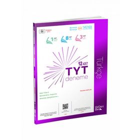 TYT Türkçe 12 Deneme Üç Dört Beş