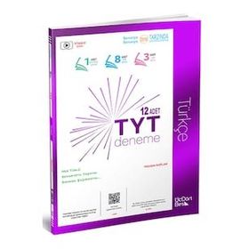 TYT Türkçe 12 Deneme Üç Dört Beş