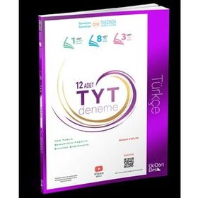 TYT Türkçe 12 Deneme Üç Dört Beş