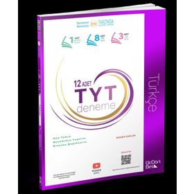 TYT Türkçe 12 Deneme Üç Dört Beş