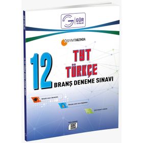 TYT Türkçe 12 Deneme Üç Dört Beş
