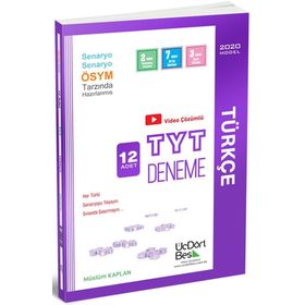 TYT Türkçe 12'li Deneme Üç Dört Beş Yayınları
