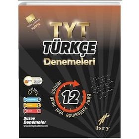Tyt Türkçe 12'li Denemeleri Birey Yayınları