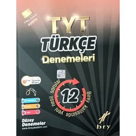 Tyt Türkçe 12'li Denemeleri Birey Yayınları
