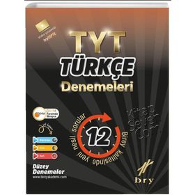 Tyt Türkçe 12'li Denemeleri Birey Yayınları