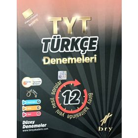 Tyt Türkçe 12'li Denemeleri Birey Yayınları