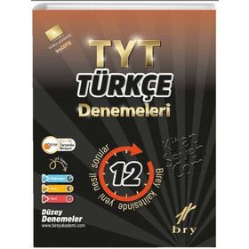 Tyt Türkçe 12'li Denemeleri Birey Yayınları