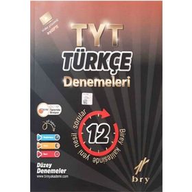 Tyt Türkçe 12'li Denemeleri - Esen Yayınları