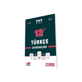 Tyt Türkçe 12'li Denemeleri - Esen Yayınları
