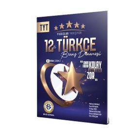 TYT Türkçe 12'li Yıldızlar Yarışıyor Branş Denemesi - Bilgi Sarmal Yayınları