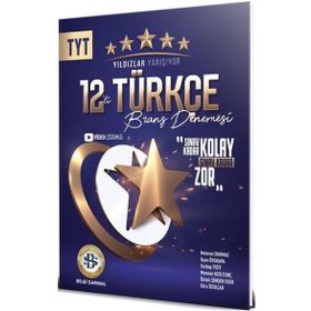 TYT Türkçe 12'li Yıldızlar Yarışıyor Branş Denemesi - Bilgi Sarmal Yayınları