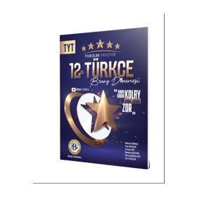 TYT Türkçe 12'li Yıldızlar Yarışıyor Branş Denemesi - Bilgi Sarmal Yayınları