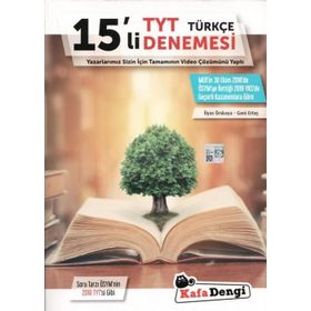 TYT Türkçe 15'li Deneme Seti - Kafa Dengi Yayınları