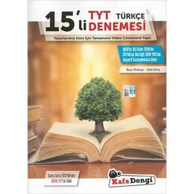 TYT Türkçe 15'li Deneme Seti - Kafa Dengi Yayınları