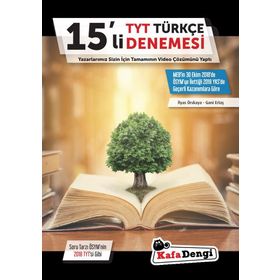 TYT Türkçe 15'li Deneme Seti - Kafa Dengi Yayınları