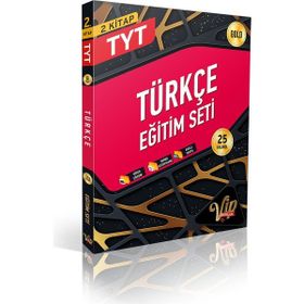 Tyt Türkçe -2 Kitap Eğitim Seti Vip Yayınları - Kolektif