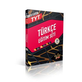 Tyt Türkçe -2 Kitap Eğitim Seti Vip Yayınları - Kolektif
