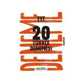 TYT Türkçe 20 Deneme Okyanus Yayınları