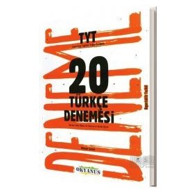 TYT Türkçe 20 Deneme Okyanus Yayınları