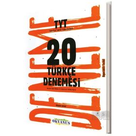 TYT Türkçe 20 Deneme Okyanus Yayınları