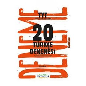 TYT Türkçe 20 Deneme Okyanus Yayınları
