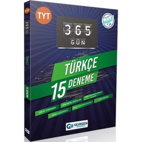 TYT Türkçe 365 Gün 15 Deneme Gezegen Yayıncılık