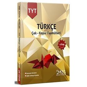 TYT Türkçe 4.Etap Çek-Kopar Fasikülleri-İmes Eğitim Yayınları