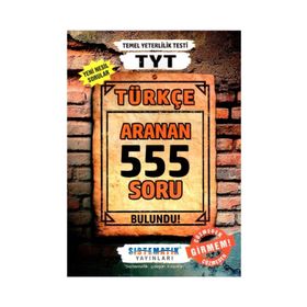 TYT Türkçe 555 Aranan Soru Sistematik Yayınları