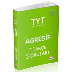 TYT Türkçe Agresif Soruları Editör Yayınları