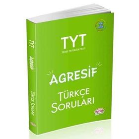 TYT Türkçe Agresif Soruları Editör Yayınları