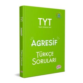 TYT Türkçe Agresif Soruları Editör Yayınları