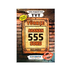 TYT Türkçe Aranan 555 Soru Bankası - Sistematik Yayınları