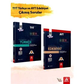 TYT Türkçe AYT Edebiyat Çıkmış Sorular Seti A Yayınları