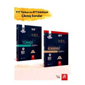 TYT Türkçe AYT Edebiyat Çıkmış Sorular Seti A Yayınları