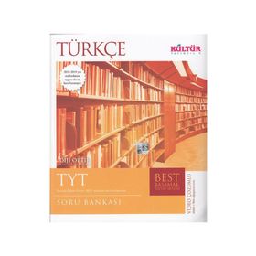 TYT Türkçe Best Soru Bankası Kültür Yayınları