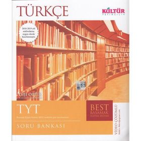 TYT Türkçe Best Soru Bankası Kültür Yayınları