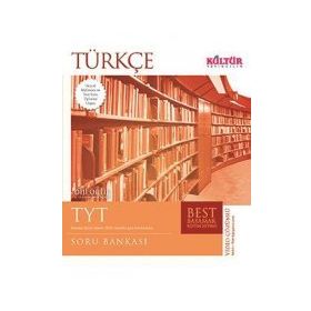 TYT Türkçe Best Soru Bankası Kültür Yayınları