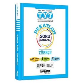 TYT Türkçe Dekatlon Soru Bankası Ankara Yayıncılık