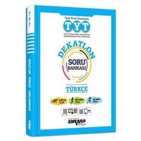 TYT Türkçe Dekatlon Soru Bankası Ankara Yayıncılık