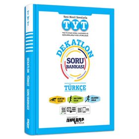 TYT Türkçe Dekatlon Soru Bankası Ankara Yayıncılık