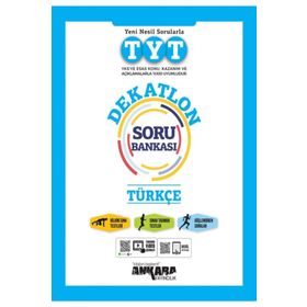 TYT Türkçe Dekatlon Soru Bankası Ankara Yayıncılık