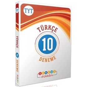 TYT Türkçe Deneme Dükkanı 10 Deneme-Başat Yayınları