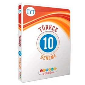 TYT Türkçe Deneme Dükkanı 10 Deneme-Başat Yayınları