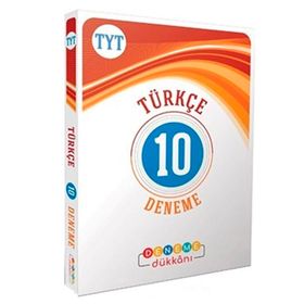 TYT Türkçe Deneme Dükkanı 10 Deneme-Başat Yayınları