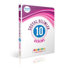 TYT Türkçe Deneme Dükkanı 10 Deneme-Başat Yayınları